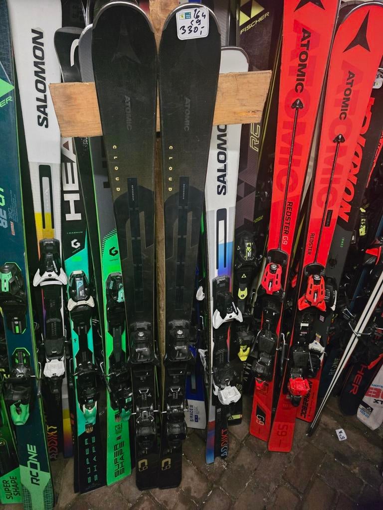 ATOMIC CLOUD C9 DAMES CARVE SKIS, 160 tot 180 cm, Ophalen of Verzenden, Zo goed als nieuw, Carve