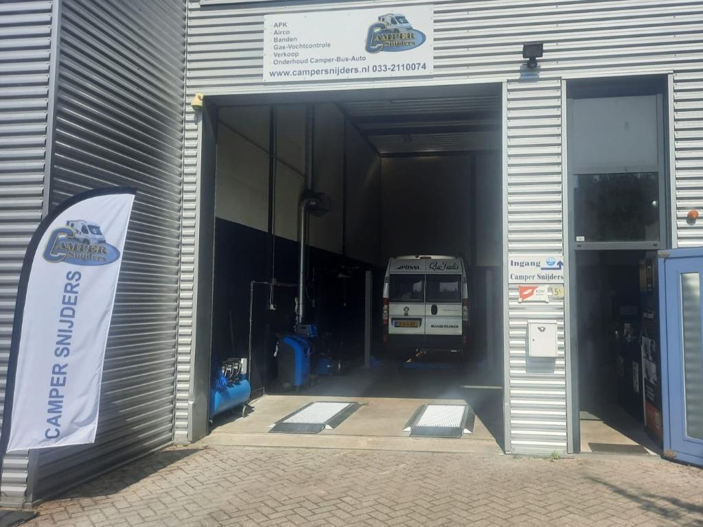 Camper Snijders, al 20 jaar een begrip in de regio!, Motor