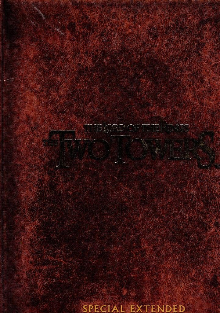 Lord Of The Rings - The Two Towers ( 4 DVD ), Vanaf 12 jaar, Ophalen of Verzenden, Zo goed als nieuw, Fantasy