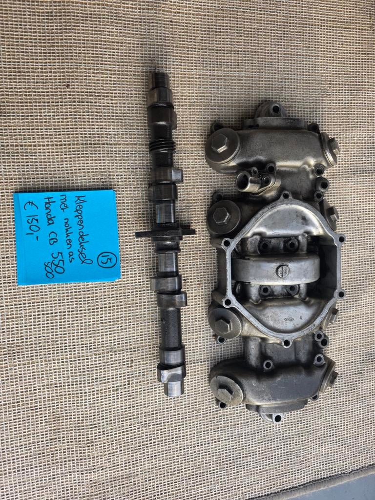 Kleppendeksel Honda CB 500/550 Four, Motoren, Ophalen of Verzenden
