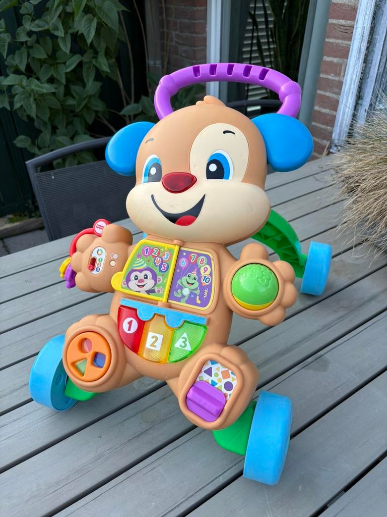 Babywalker loperwagen loophulp, Kinderen en Baby's, Speelgoed | Vtech, Ophalen, Zo goed als nieuw