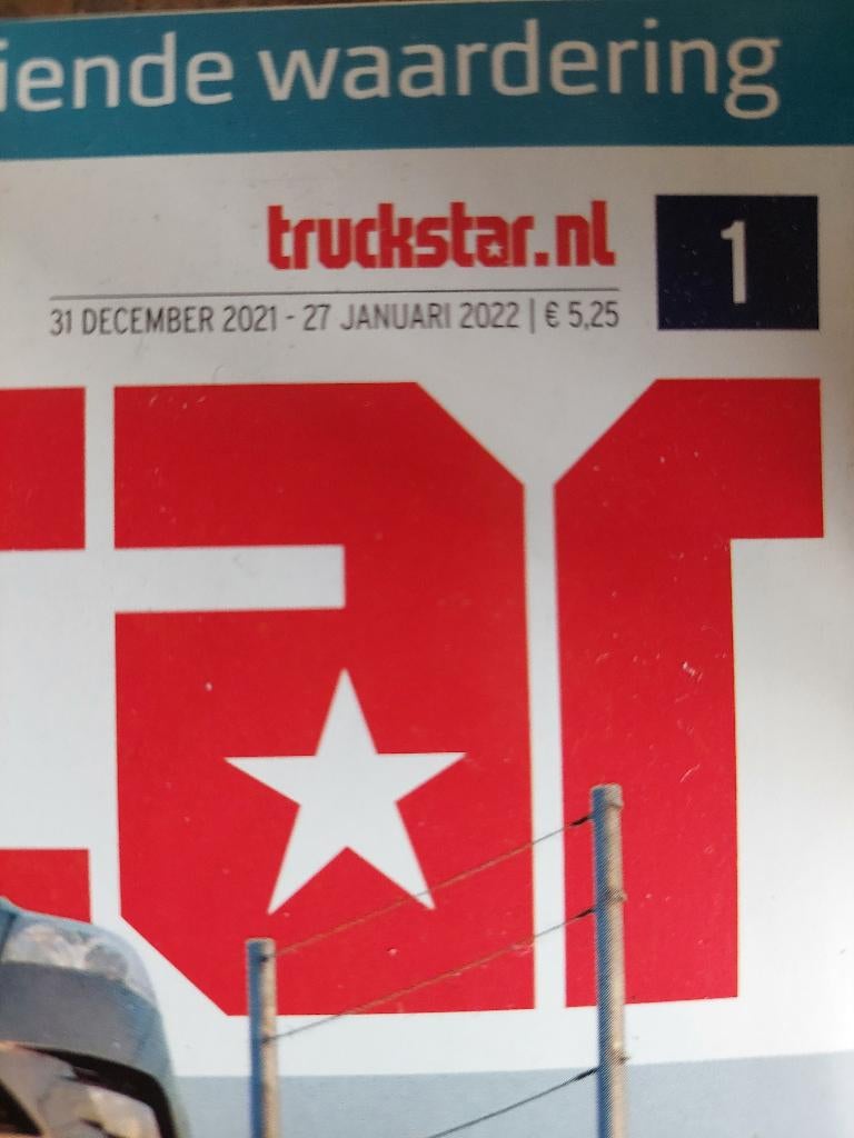 truckstar 2022, Ophalen of Verzenden, Gelezen, Overige typen