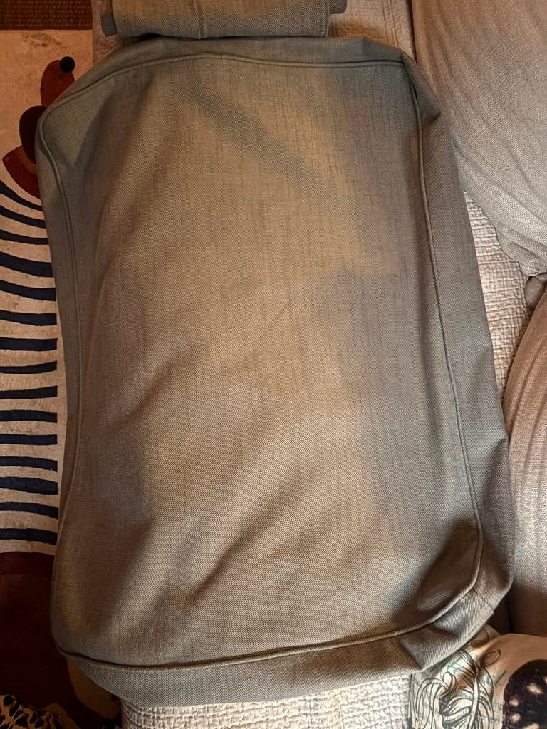 Nieuwe HOES ! Ikea ektorp hocker /Poef, Ophalen of Verzenden, Nieuw, Vierkant, 75 tot 100 cm