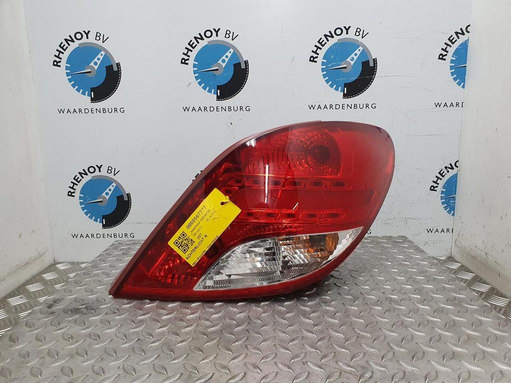 PEUGEOT 207 1.6 VTi Première  ACHTERLICHT R 2010, Auto-onderdelen, Gebruikt, -, -, Ophalen of Verzenden