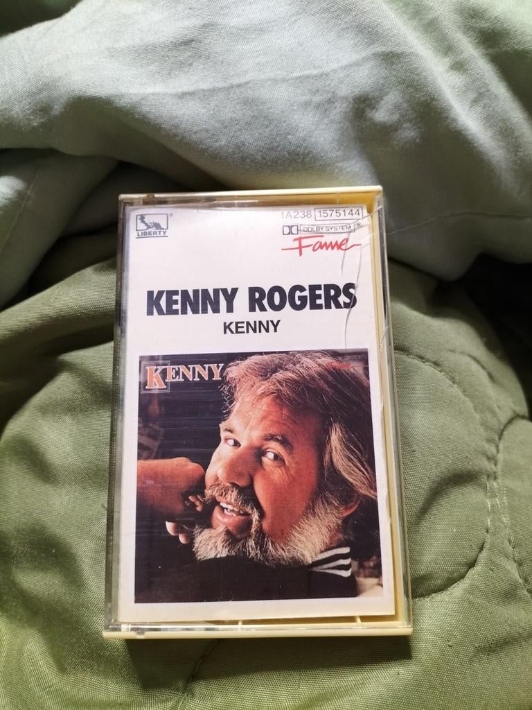 Kenny Rogers - Cassetteband, Gebruikt, 1 bandje, Ophalen of Verzenden, Origineel