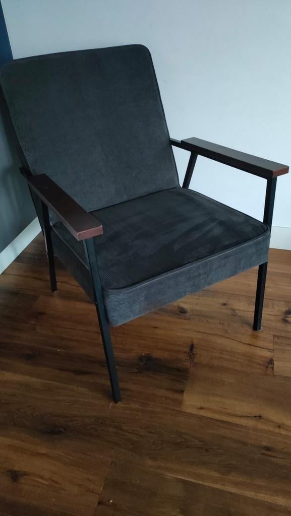 Woood Sally fauteuil - Nieuwstaat, Vintage, 75 tot 100 cm, Ophalen of Verzenden, Zo goed als nieuw