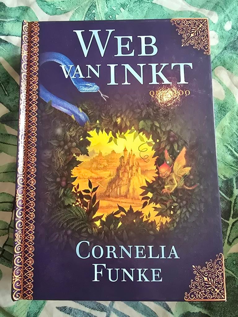 Cornelia Funke: web van Inkt, hardcover Nederlands, Boeken, Ophalen of Verzenden