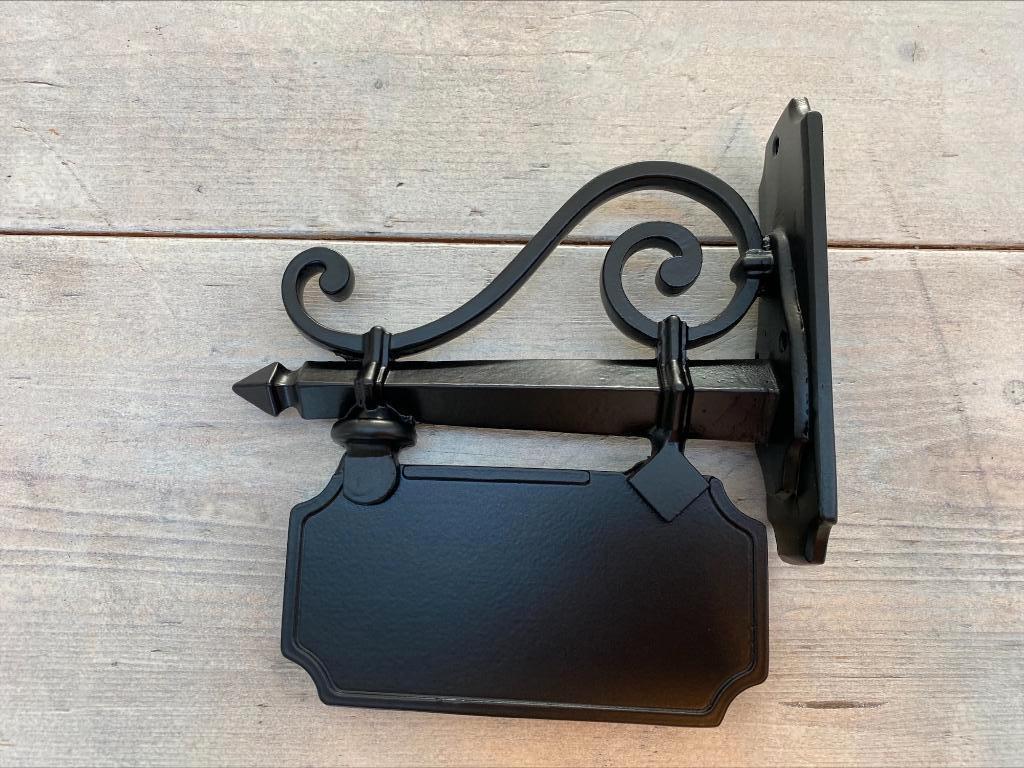 Naambordje uithangbord, Ophalen of Verzenden, Nieuw