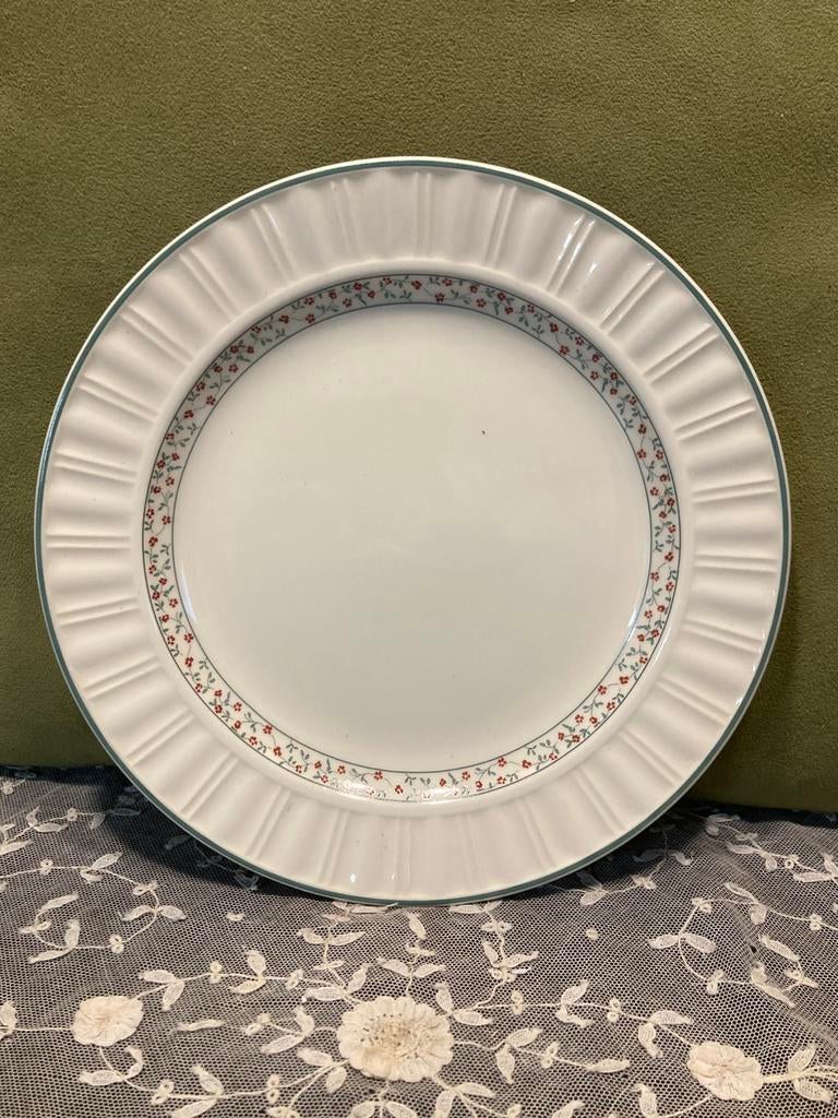 Bord Queens’s Garden (240425), Gebruikt, Ophalen of Verzenden, Bord(en), Overige stijlen