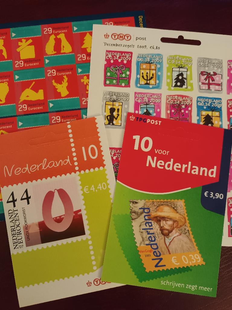 Frankeergeldig partijtje zelfklevende zegels ---> Kijk !, Postzegels en Munten, Postzegels | Nederland, Verzenden, Na 1940, Postfris
