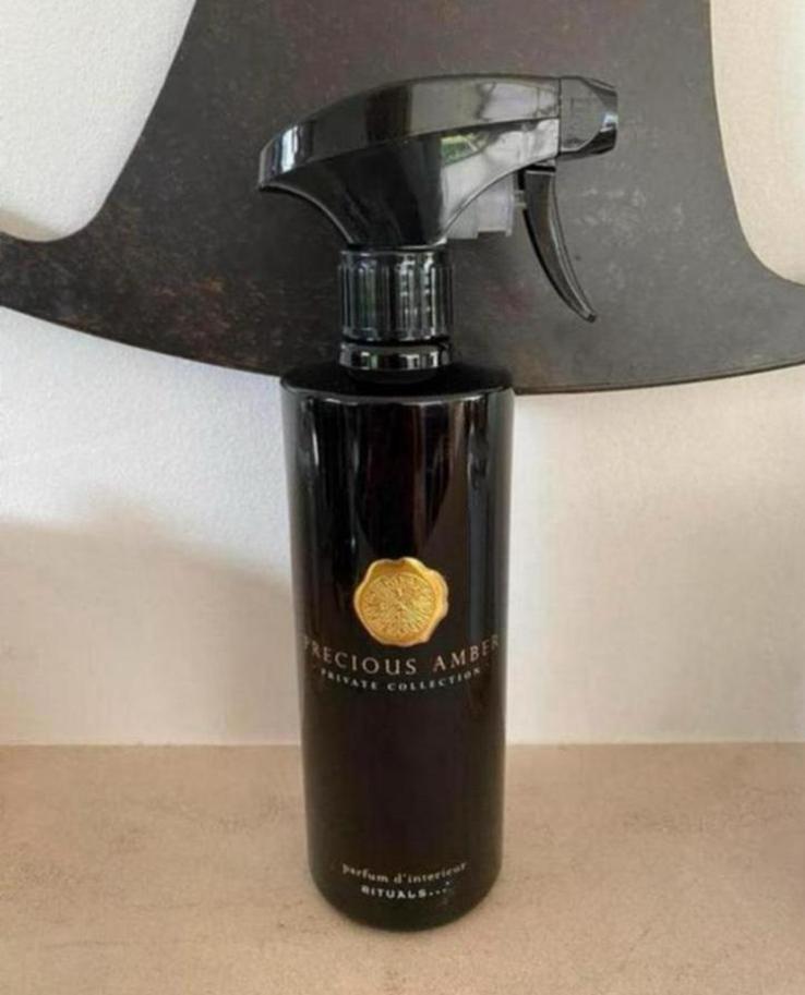 Rituals Precious Amber home perfume 500 ml 🖤 nieuw!, Ophalen of Verzenden, Nieuw