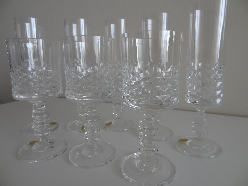 Kristallen glazen Zwiesel, Ophalen, Zo goed als nieuw, Kristal, Glas of Glazen