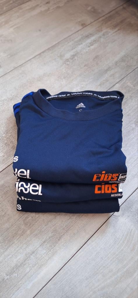 CIOS Sportkleding pakket. Zgan. Maat S, Kleding | Heren, Sportkleding, Zo goed als nieuw, Algemeen, Maat 46 (S) of kleiner, Blauw