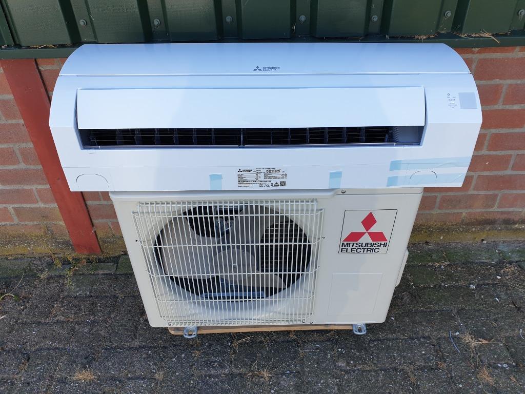 Mitsubishi Electric 3,5 KW Airco Warmtepomp R32 NIEUW!, Ophalen, Koelen en Ontvochtigen, Timer, Nieuw