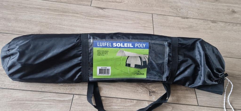 Obelink luifel soleil poly 460x280, Caravans en Kamperen, Tenten, Ophalen