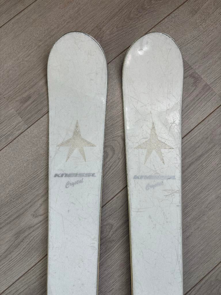 Kneissl Crystal dames ski's 158cm - Swarovski, 140 tot 160 cm, Gebruikt, Carve, Skiën