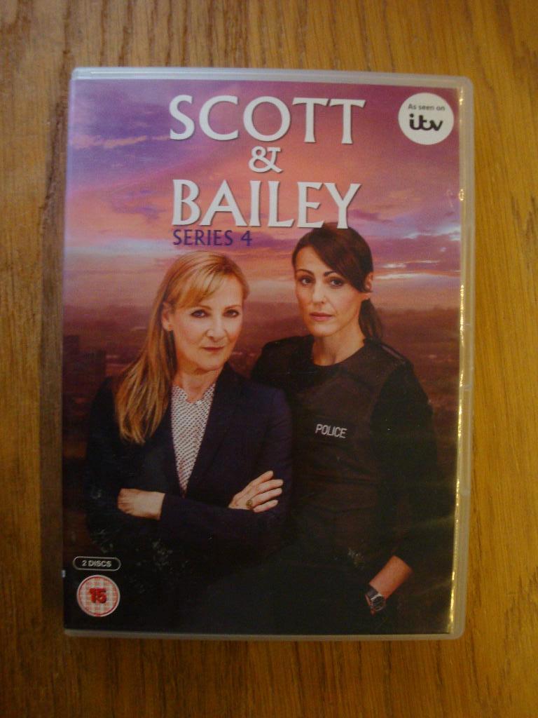 Scott & Bailey - serie 4, Vanaf 9 jaar, Ophalen of Verzenden, Zo goed als nieuw