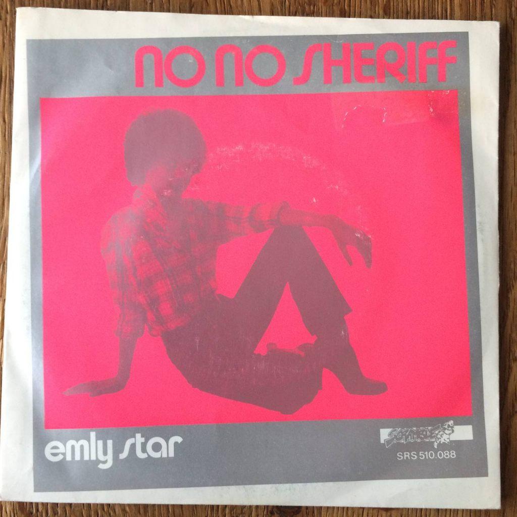 Emly Star No No Sheriff 7" Belgie Dutch press disco electro, Gebruikt, 7 inch, Single, Dance