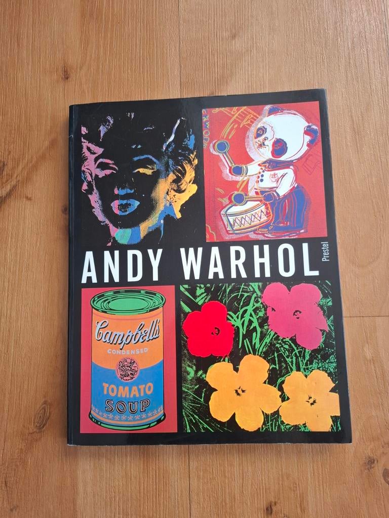 Andy Warhol Boek, Ophalen of Verzenden