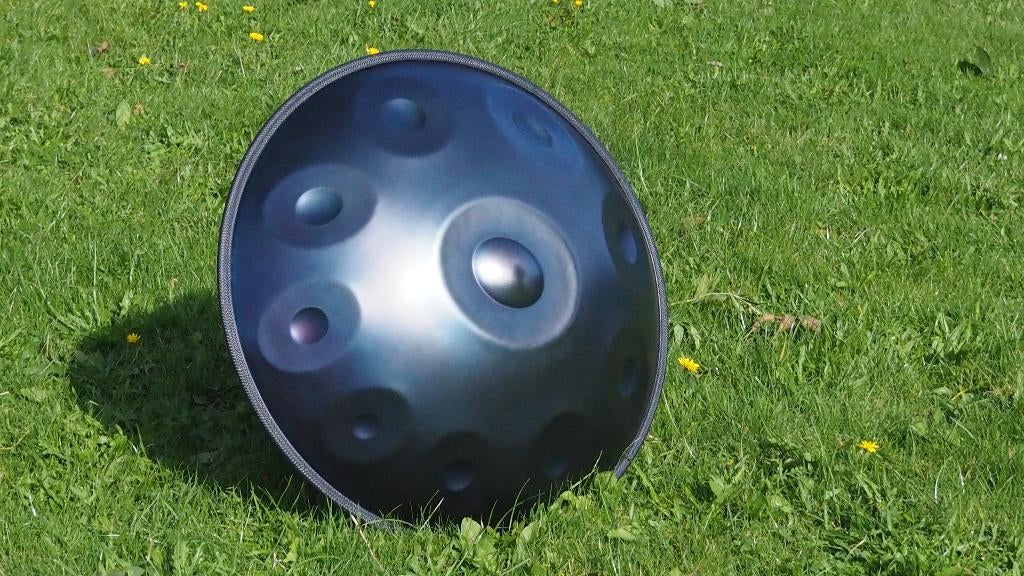 Vivre D-kurd 10 Pro Handpan (incl. hardcover case), Ophalen of Verzenden, Zo goed als nieuw, Melodische percussie