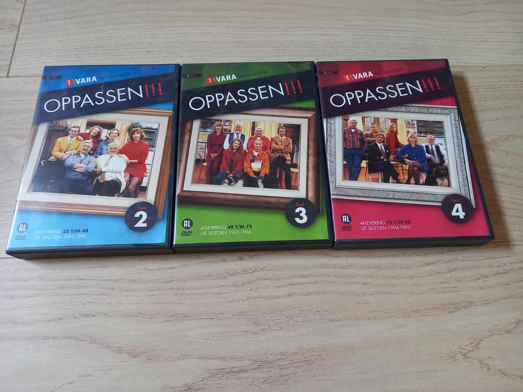 Oppassen!!! Dvd boxen, Alle leeftijden, Ophalen of Verzenden, Zo goed als nieuw, Boxset