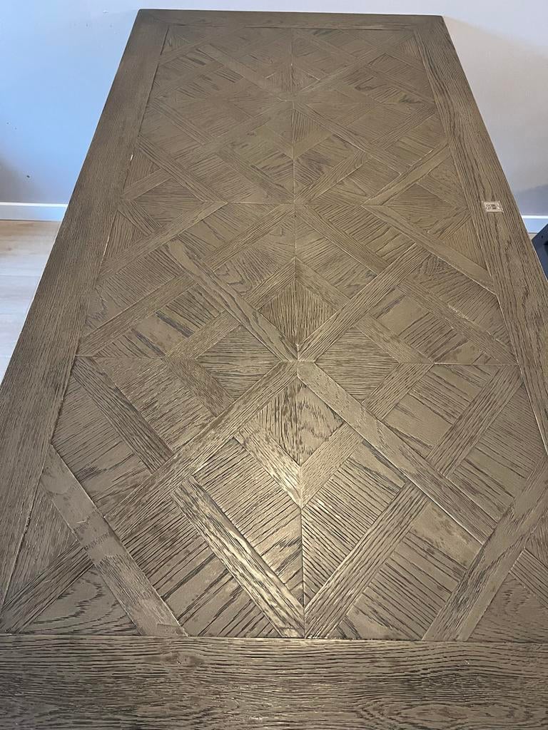 Rivièra Maison Eettafel, Huis en Inrichting, Tafels | Eettafels, 100 tot 150 cm, Eikenhout, Ophalen of Verzenden, Zo goed als nieuw