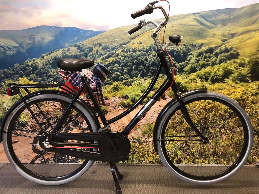 Popal Transport Dames  57CM, Versnellingen, 56 cm of meer, Zo goed als nieuw, Ophalen