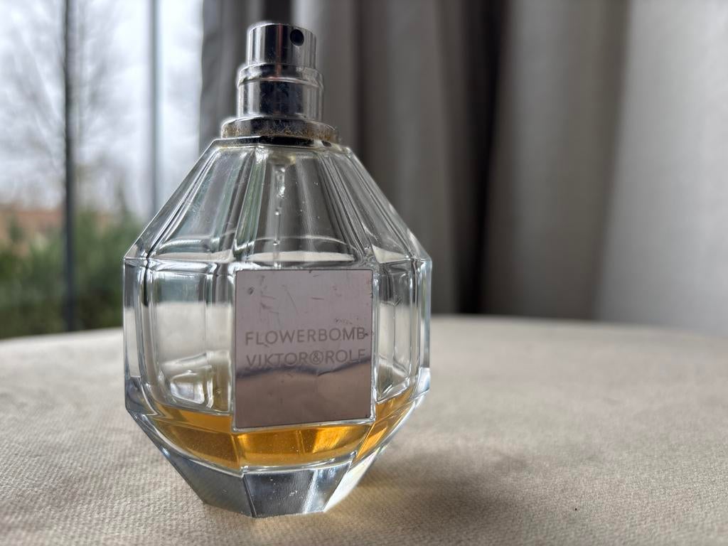 Victor & Rolf Flowerbomb Parfum, Ophalen of Verzenden, Gebruikt