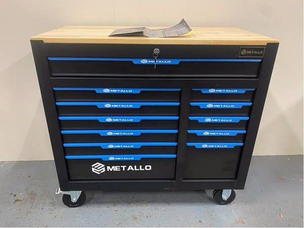 Nieuwe XXXL gereedschapswagen Jumbo gevuld met gereedschap, Ophalen of Verzenden, Nieuw