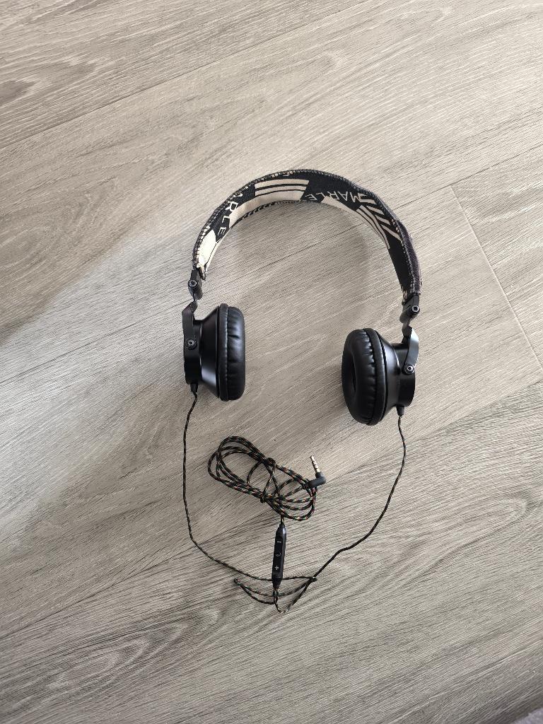 House of Marley Revolution Zwart met hoes, Ophalen of Verzenden, Zo goed als nieuw, Over oor (circumaural), Overige merken