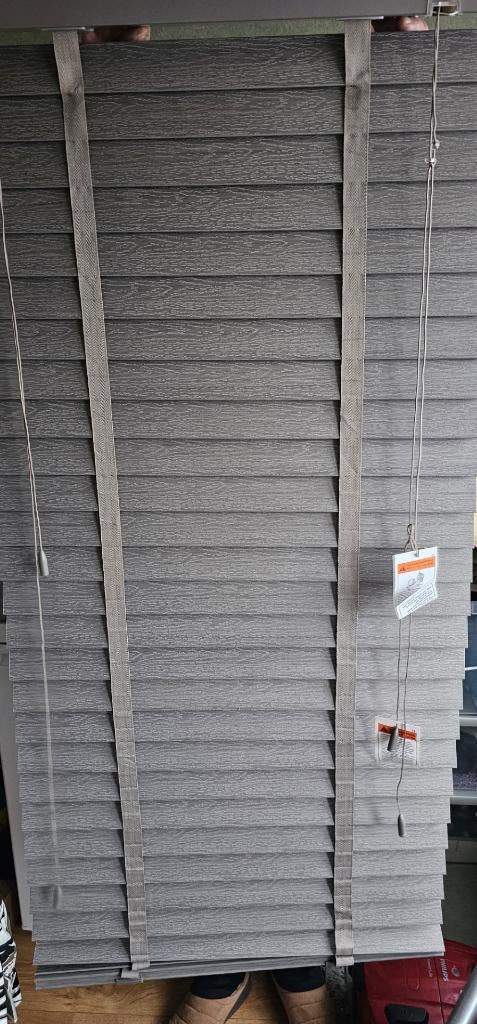 Luxaflex 60x130 Nieuw, 100 tot 150 cm, Nieuw, Grijs, 50 tot 100 cm