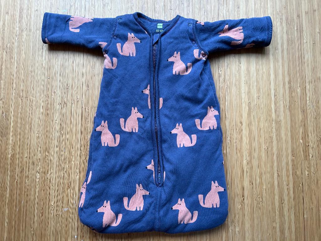 Slaapzak HEMA winter maat 50-62, Ophalen of Verzenden, Zo goed als nieuw, Minder dan 70 cm, Slaapzak