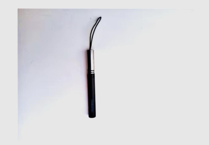 originele samsung M8800 pixon stylus pen 2/schroefpen, Telecommunicatie, Overige modellen, Zwart, Ophalen of Verzenden, Zo goed als nieuw