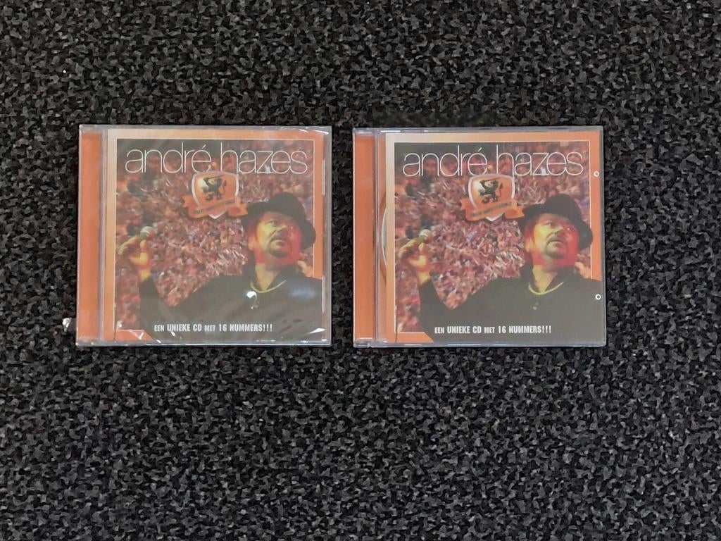 NIEUW: 2 x CD'S van Andre Hazes, Ophalen of Verzenden, Nieuw in verpakking, Levenslied of Smartlap