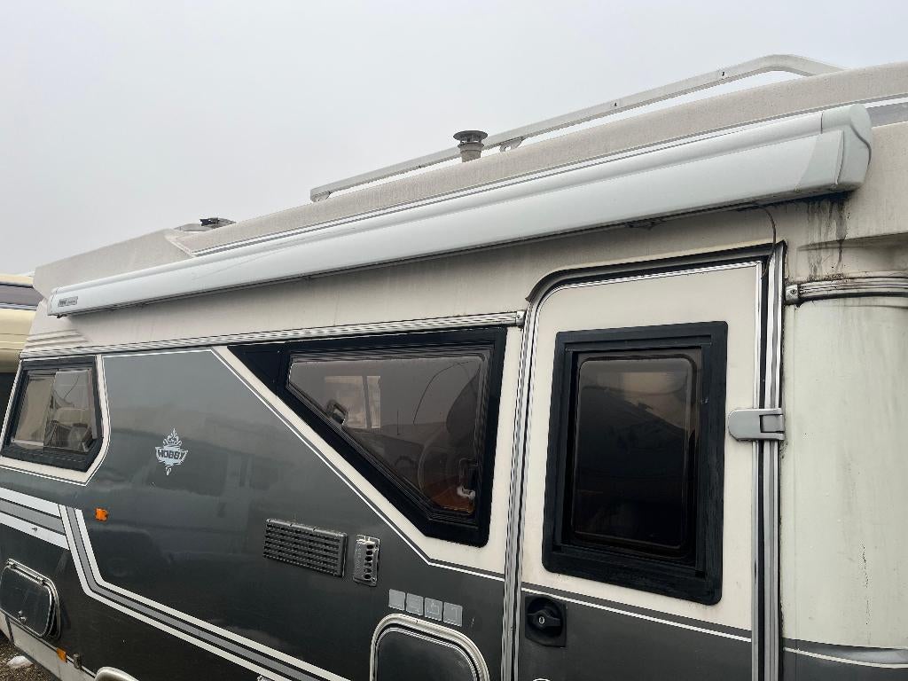 camper ramen ducato alle modelen hobby600, Caravans en Kamperen, Ophalen of Verzenden, Gebruikt