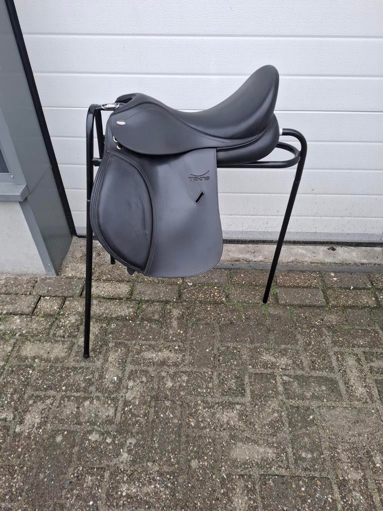 Tekna vzh 16.5 inch, Dieren en Toebehoren, Paarden en Pony's | Zadels, Ophalen of Verzenden, Zo goed als nieuw, Western