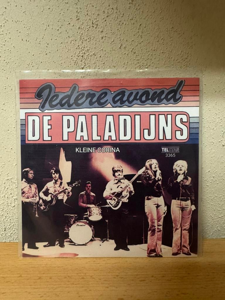 De paladijns iedere avond, Ophalen of Verzenden, Nieuw in verpakking, Nederlandstalig, Single