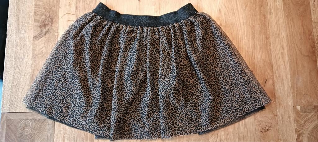 Super leuke tulle rok, panterprint van WE, 158/164, WE, Meisje, Ophalen of Verzenden, Zo goed als nieuw