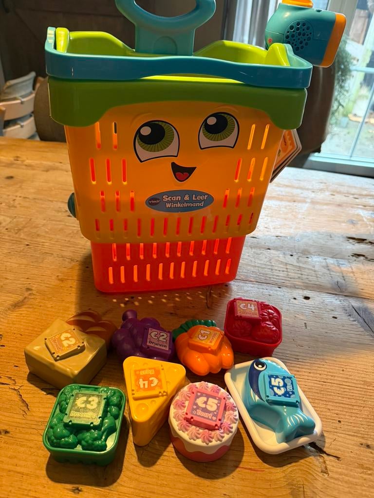 Vtech scan & leer, Kinderen en Baby's, Speelgoed | Vtech, Ophalen of Verzenden, Zo goed als nieuw