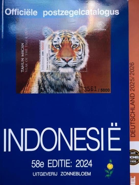 Catalogus Suriname Indonesië - Postzegels, Verzenden, Buitenland