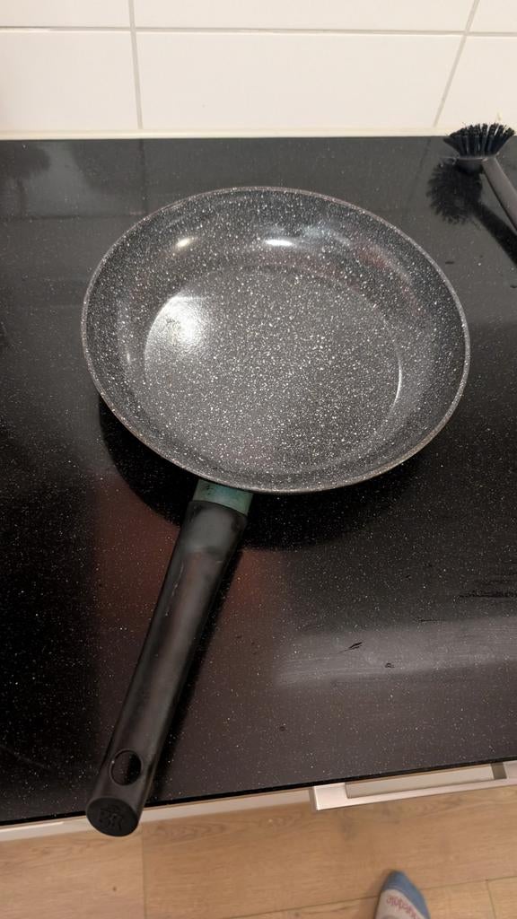 BK blue label koekenpan, Ophalen, Zo goed als nieuw, Koekenpan of Braadpan