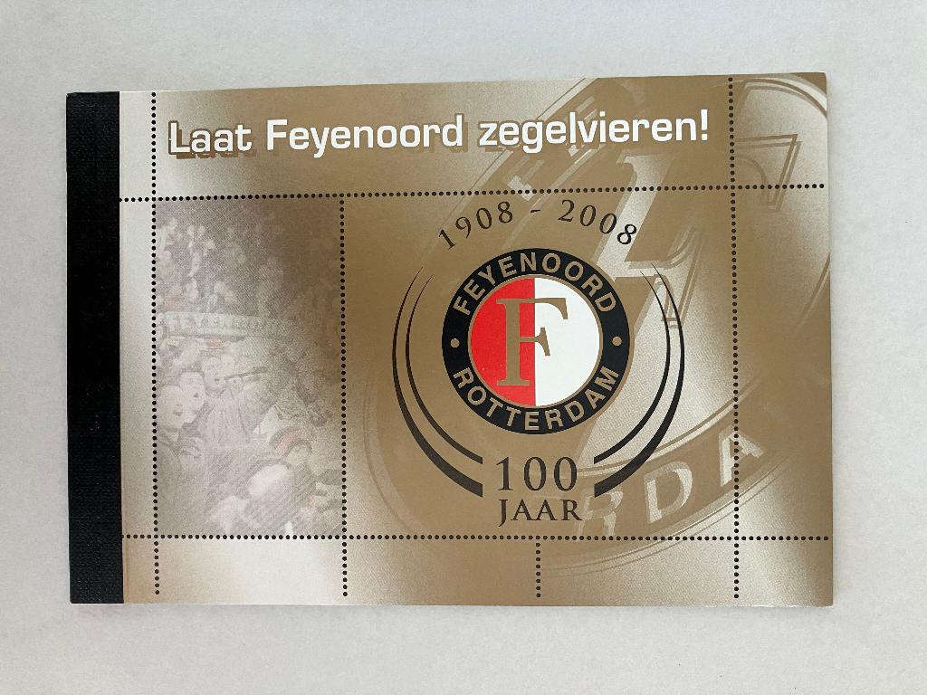 Laat Feyenoord zegelvieren NVPH PP12 2008, Ophalen of Verzenden, Na 1940, Postfris