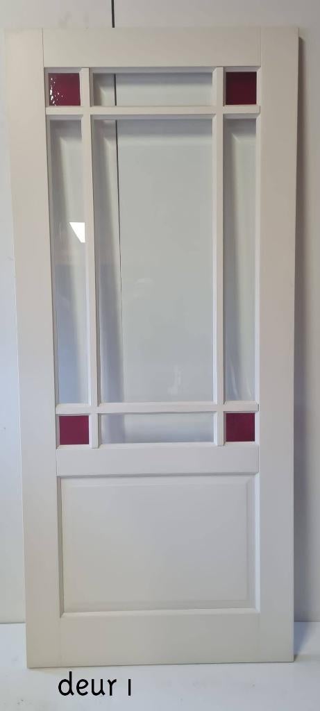 Diverse Binnen en Buitendeuren, Ophalen, 80 tot 100 cm, Overige typen, Zo goed als nieuw