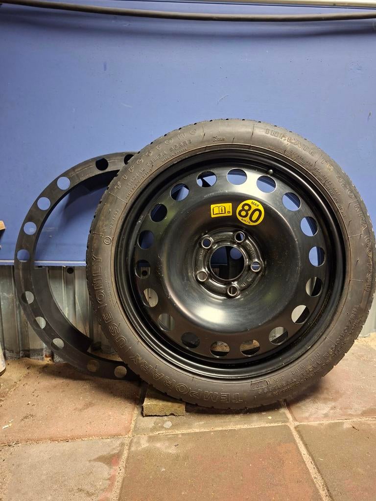 Reservewiel / Thuiskomer - 16 inch, Auto-onderdelen, Overige Auto-onderdelen, Gebruikt, Ophalen