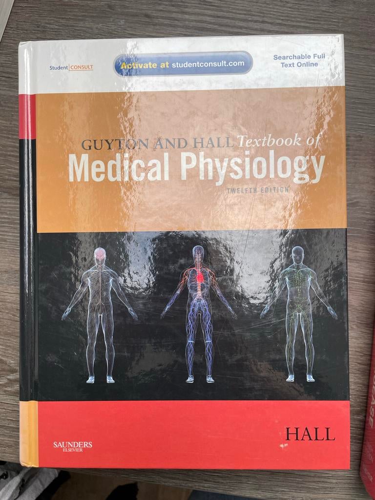 Guyton & Hall textbook of Medical Physiology, Boeken, Ophalen, Beta, Zo goed als nieuw, WO