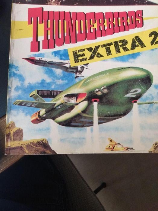 Stripboek Thunderbirds extra 2 uit 1966, Eén stripboek, Ophalen of Verzenden, Zo goed als nieuw