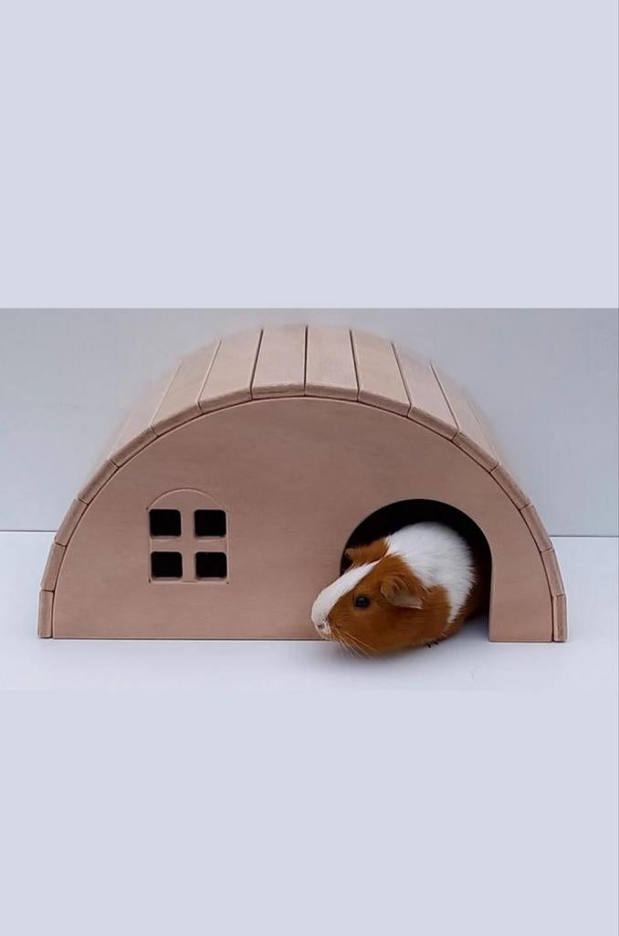 ‼️NIEUWE CAVIA HUISJES SCHUILPLAATS KONIJN HAMSTER EGEL.. 🦔, Ophalen of Verzenden, Nieuw
