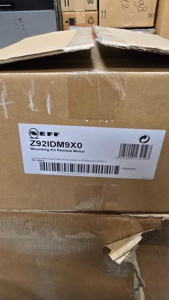 Neff montageset voor afzuigkap Z92IDM9X0 //NIEUW IN DOOS//, Ophalen, Nieuw, Overige typen