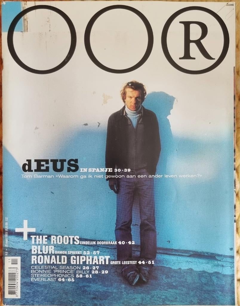 OOR 6-1999 Deus Barman Roots Bonnie Prince Billy Blur, Boeken, Tijdschriften en Kranten, Ophalen of Verzenden, Zo goed als nieuw
