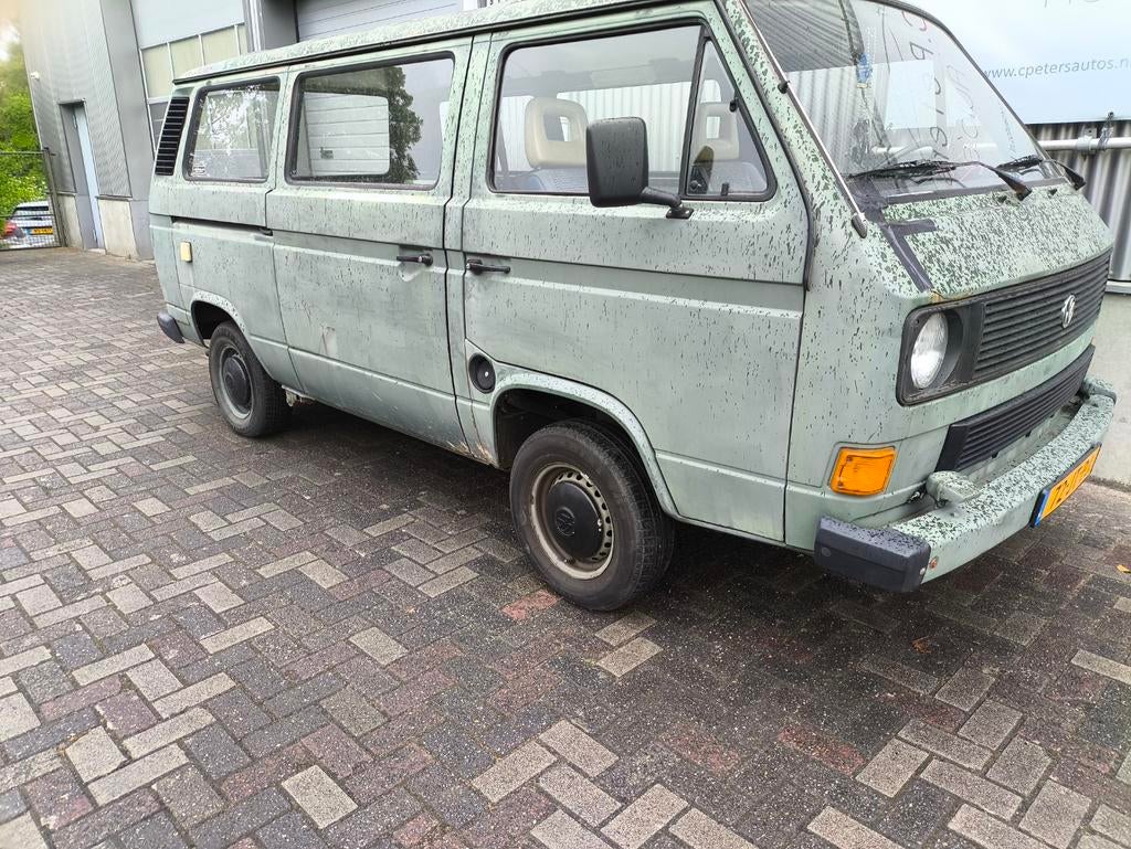 VW T3, Auto's, Te koop, Groen, Handgeschakeld, Diesel